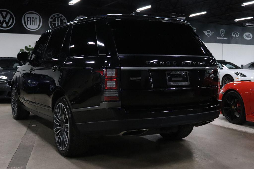 used 2021 Land Rover Range Rover car, priced at $49,990
