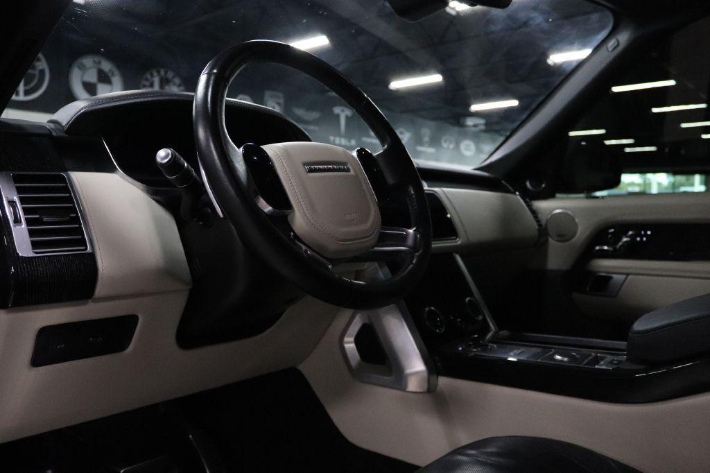used 2021 Land Rover Range Rover car, priced at $49,990