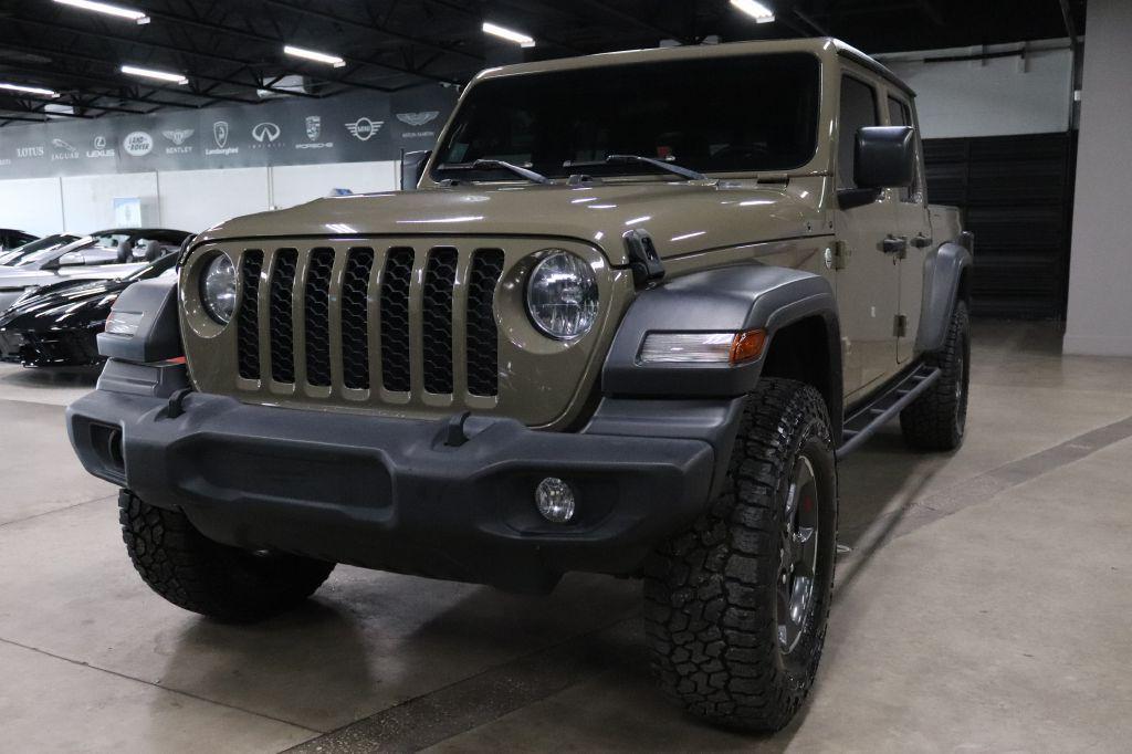 used 2020 Jeep Gladiator car, priced at $21,990