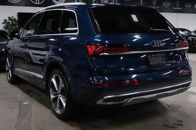 used 2020 Audi Q7 car, priced at $27,990
