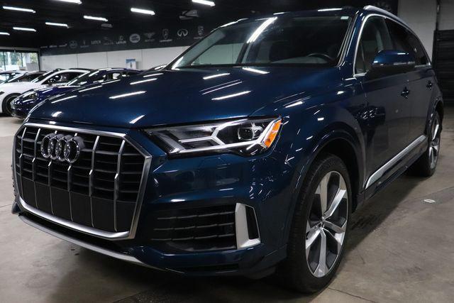 used 2020 Audi Q7 car, priced at $27,990