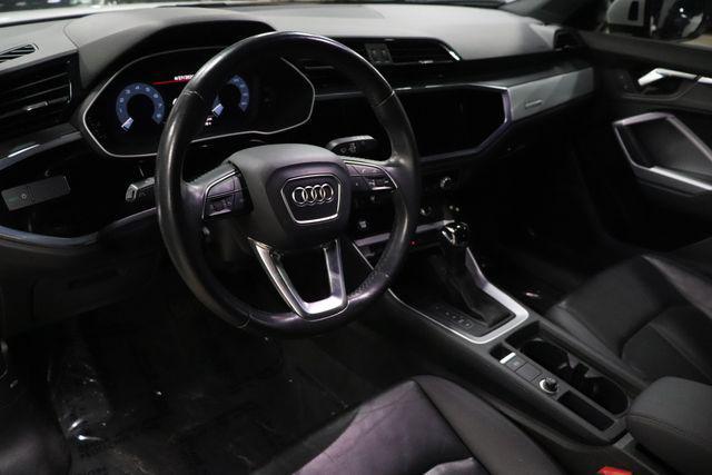 used 2020 Audi Q3 car, priced at $20,920