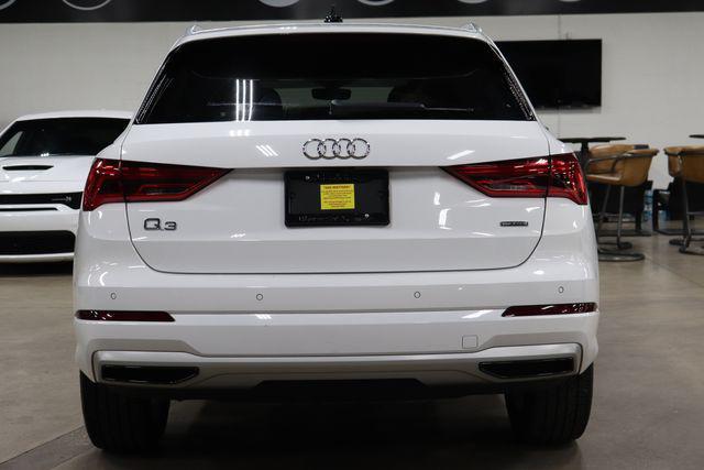 used 2020 Audi Q3 car, priced at $20,920