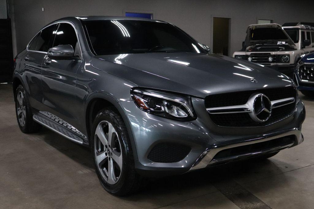 used 2018 Mercedes-Benz GLC 300 car, priced at $17,790
