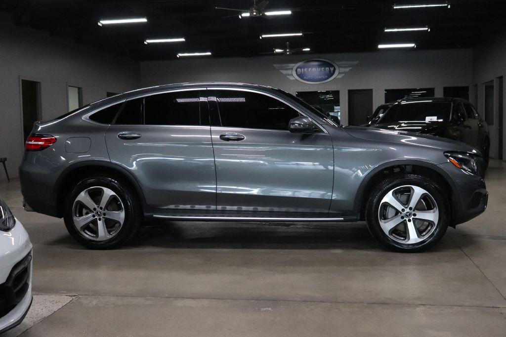 used 2018 Mercedes-Benz GLC 300 car, priced at $17,790