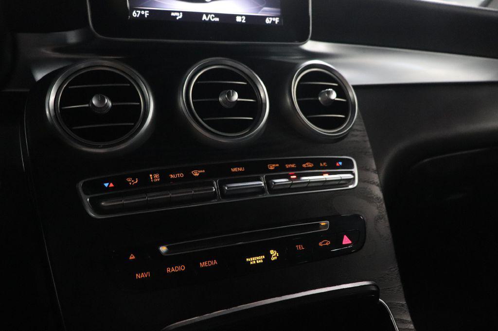 used 2018 Mercedes-Benz GLC 300 car, priced at $17,790