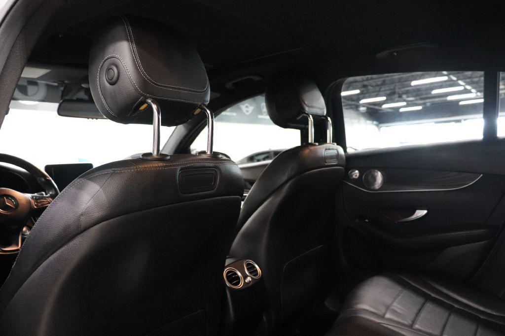 used 2018 Mercedes-Benz GLC 300 car, priced at $17,790
