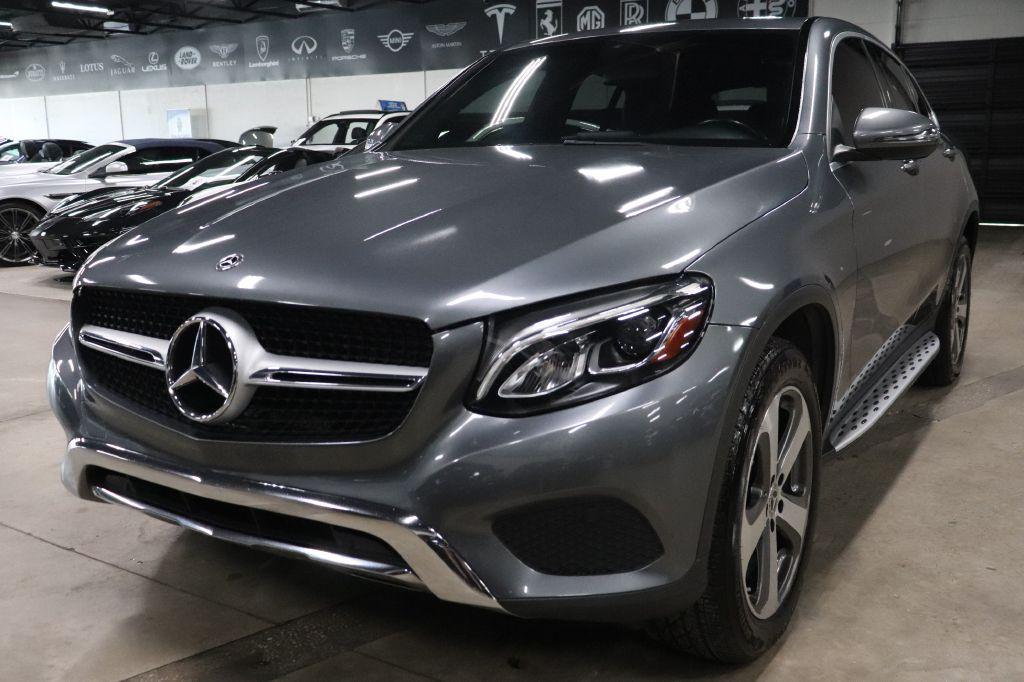 used 2018 Mercedes-Benz GLC 300 car, priced at $17,790