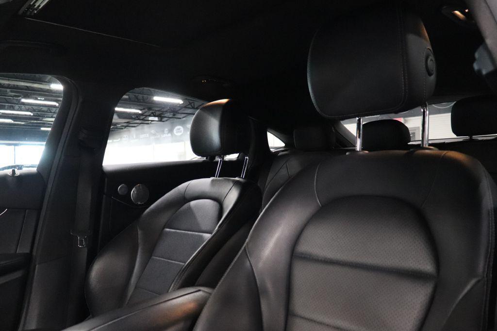 used 2018 Mercedes-Benz GLC 300 car, priced at $17,790