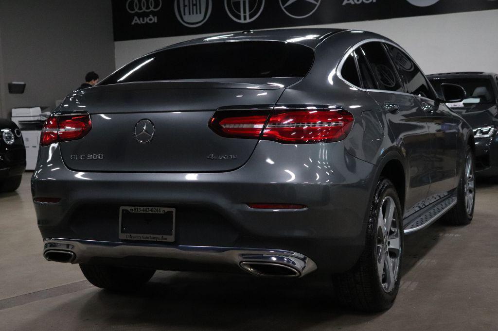 used 2018 Mercedes-Benz GLC 300 car, priced at $17,790