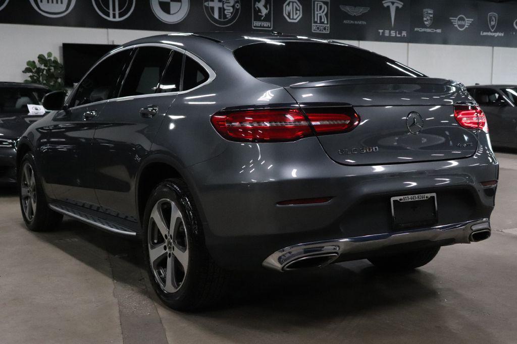 used 2018 Mercedes-Benz GLC 300 car, priced at $17,790