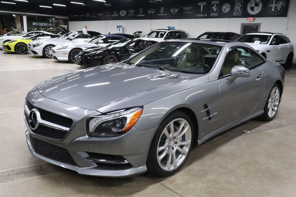 used 2013 Mercedes-Benz SL-Class car, priced at $30,990