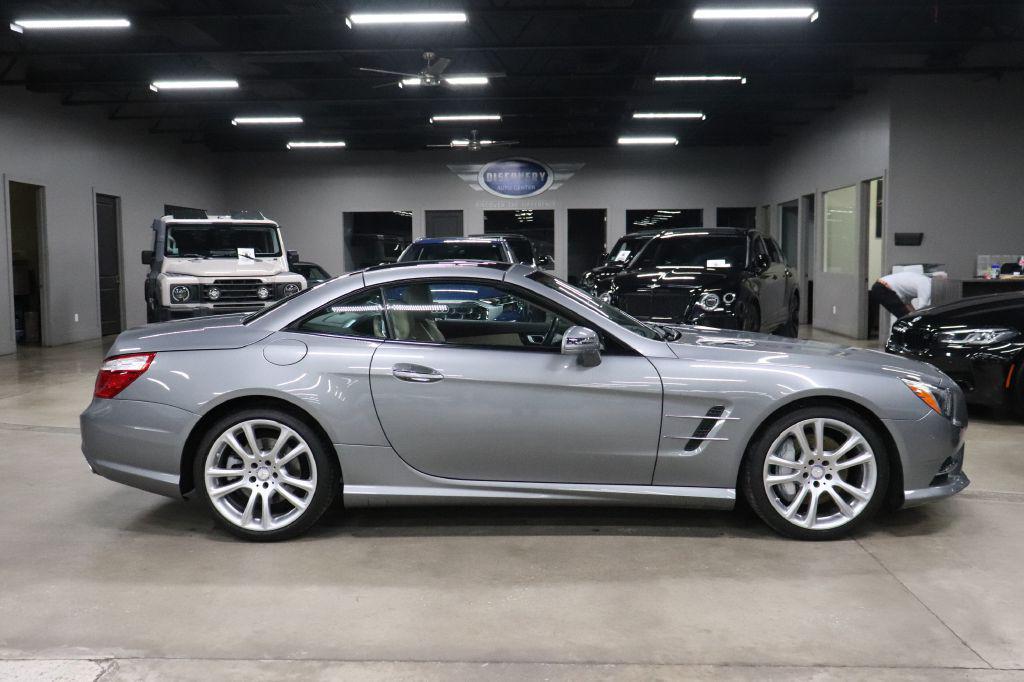 used 2013 Mercedes-Benz SL-Class car, priced at $30,990