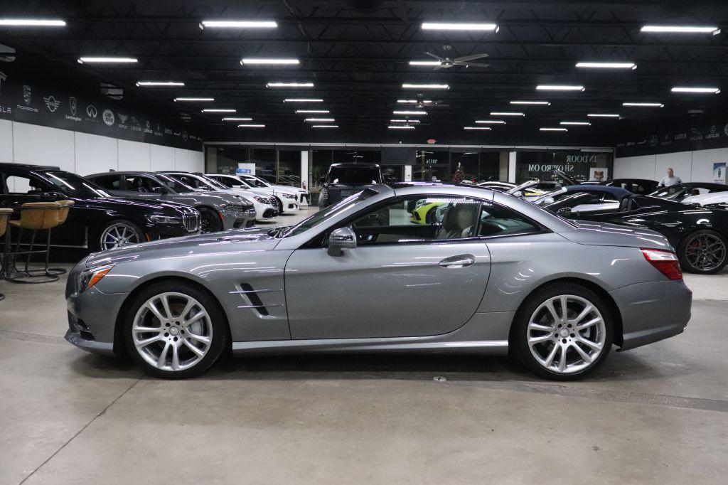 used 2013 Mercedes-Benz SL-Class car, priced at $30,990
