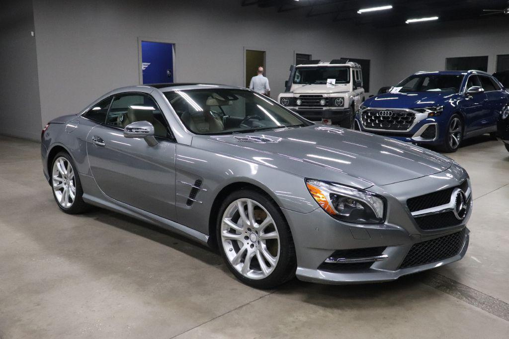used 2013 Mercedes-Benz SL-Class car, priced at $30,990
