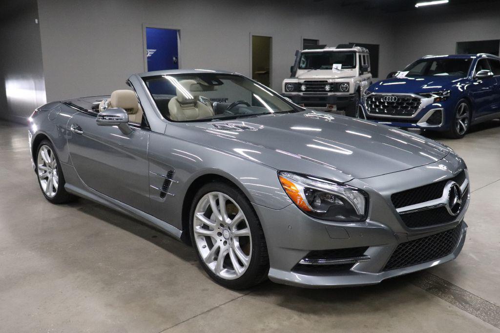 used 2013 Mercedes-Benz SL-Class car, priced at $30,990
