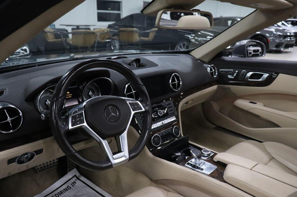 used 2013 Mercedes-Benz SL-Class car, priced at $30,990