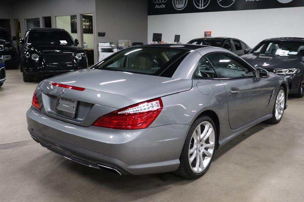 used 2013 Mercedes-Benz SL-Class car, priced at $30,990