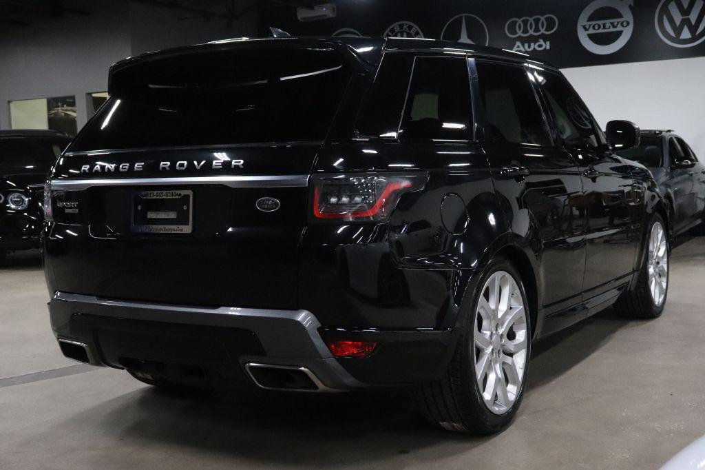 used 2019 Land Rover Range Rover Sport car, priced at $31,990