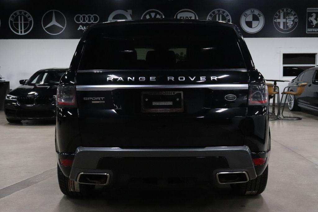 used 2019 Land Rover Range Rover Sport car, priced at $31,990