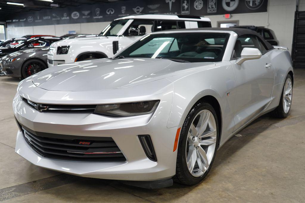 used 2017 Chevrolet Camaro car, priced at $21,990