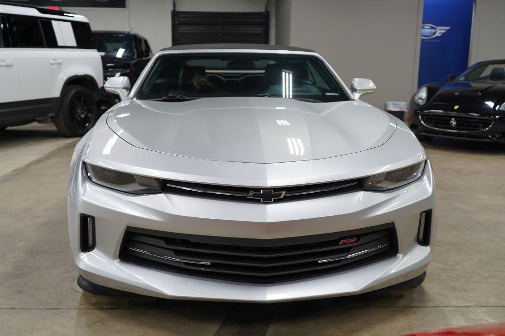 used 2017 Chevrolet Camaro car, priced at $21,990