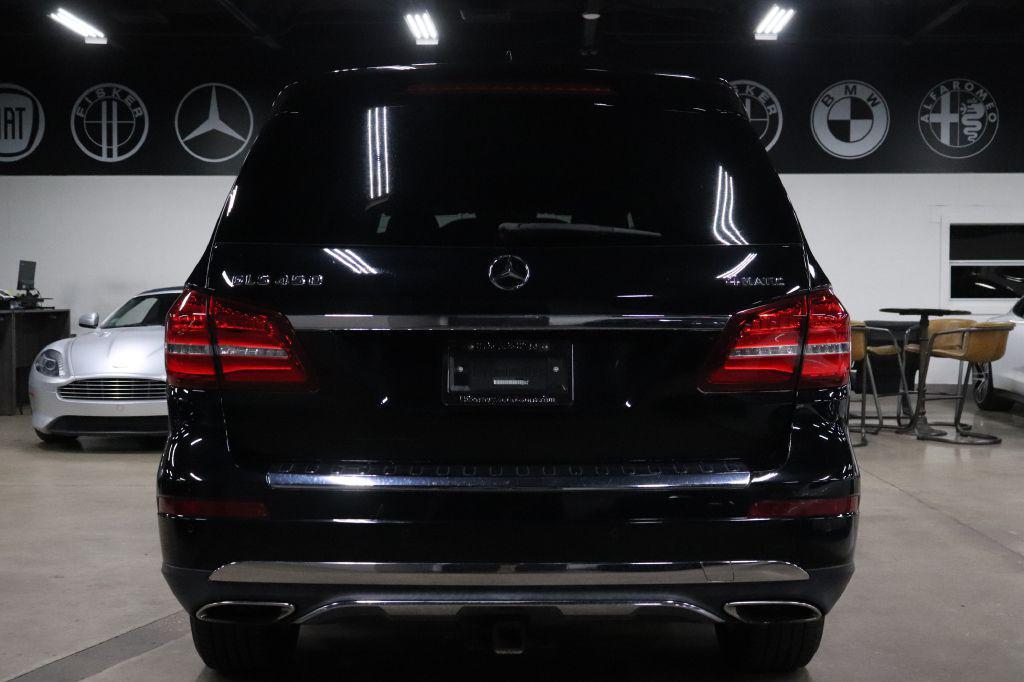 used 2017 Mercedes-Benz GLS 450 car, priced at $17,990