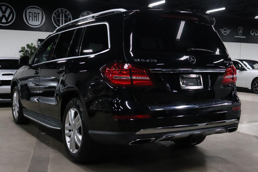used 2017 Mercedes-Benz GLS 450 car, priced at $17,990