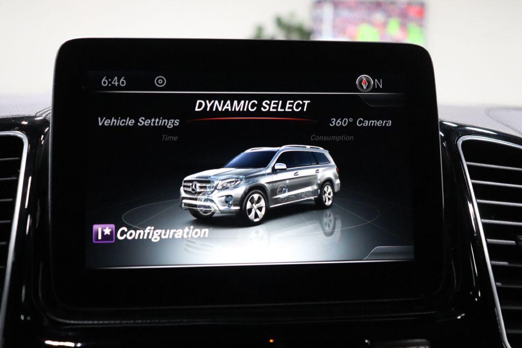 used 2017 Mercedes-Benz GLS 450 car, priced at $17,990