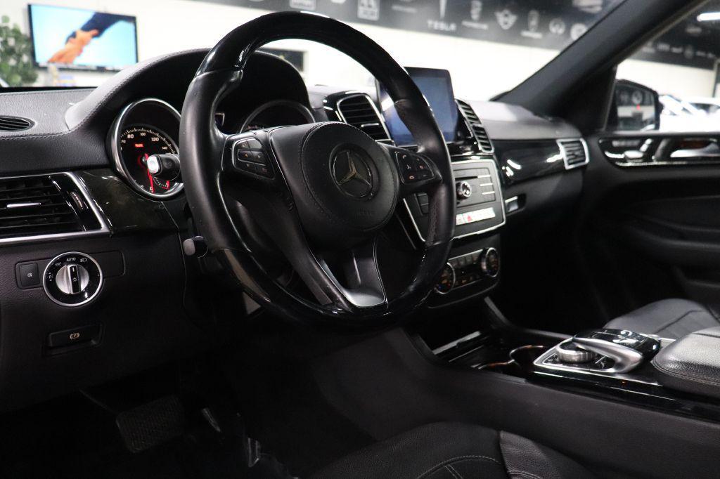 used 2017 Mercedes-Benz GLS 450 car, priced at $17,990