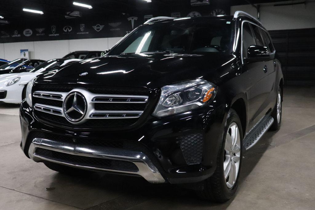 used 2017 Mercedes-Benz GLS 450 car, priced at $17,990