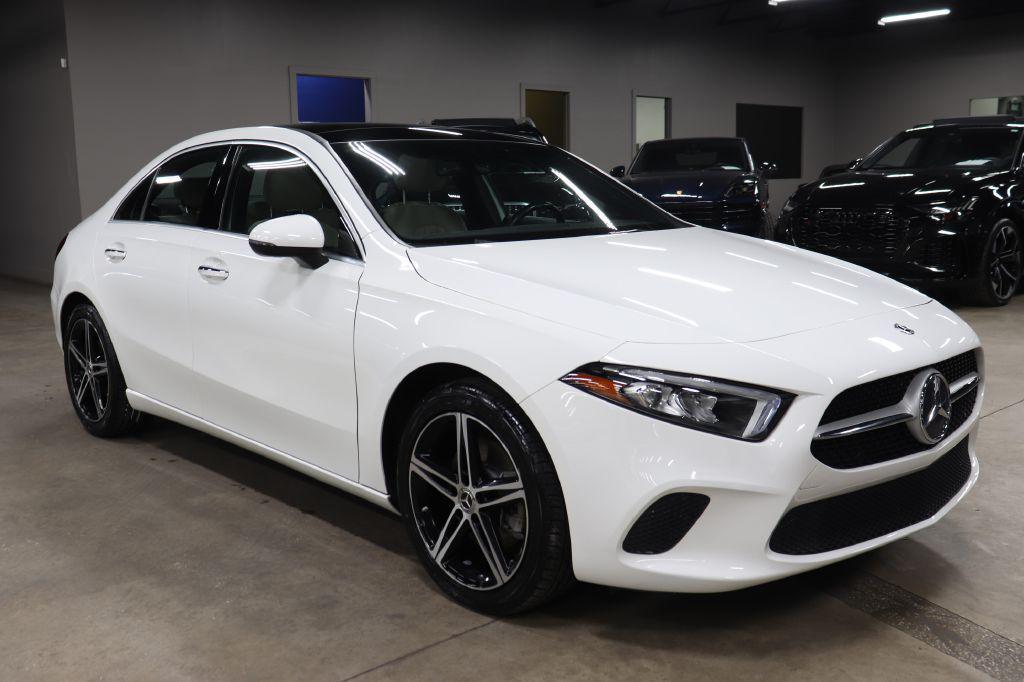 used 2019 Mercedes-Benz A-Class car, priced at $19,990