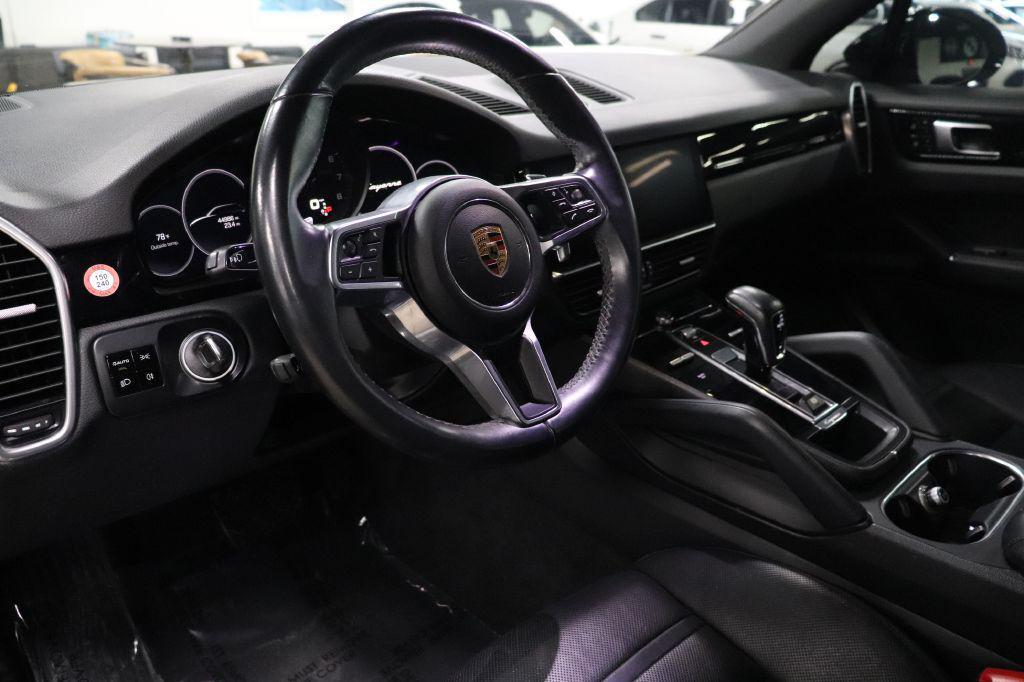 used 2020 Porsche Cayenne car, priced at $39,990