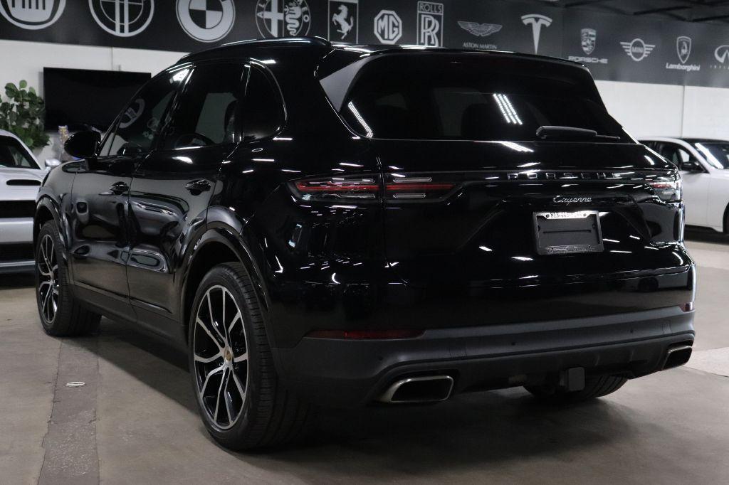 used 2020 Porsche Cayenne car, priced at $39,990