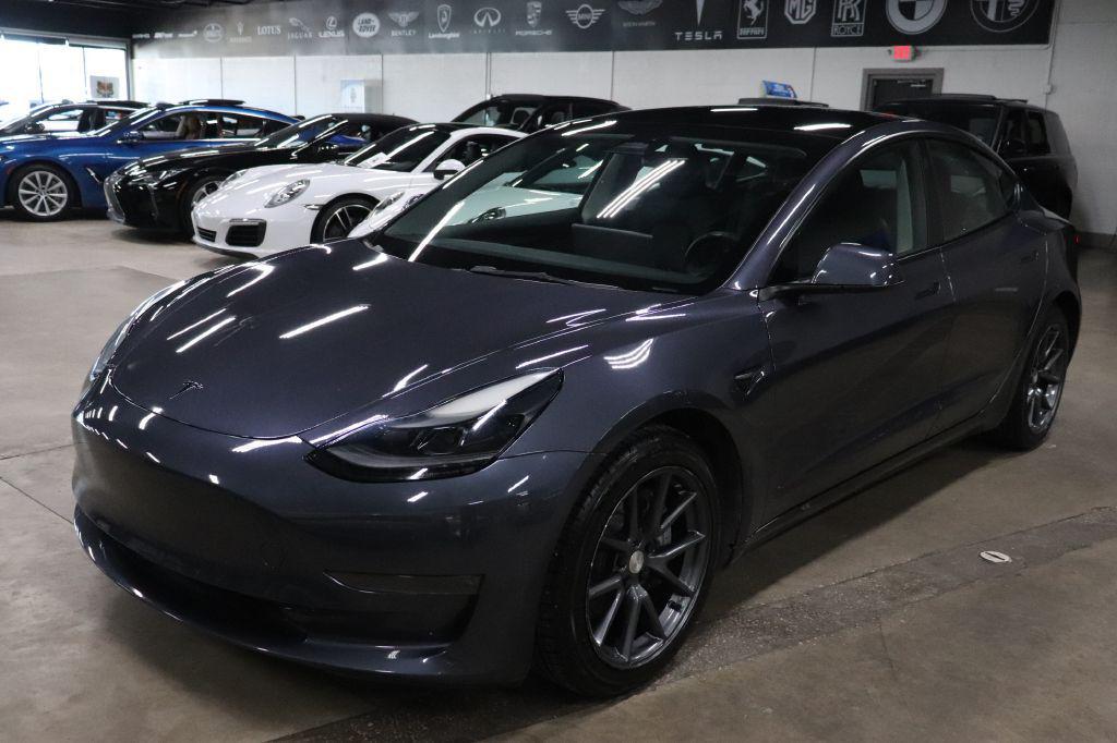 used 2023 Tesla Model 3 car, priced at $22,990