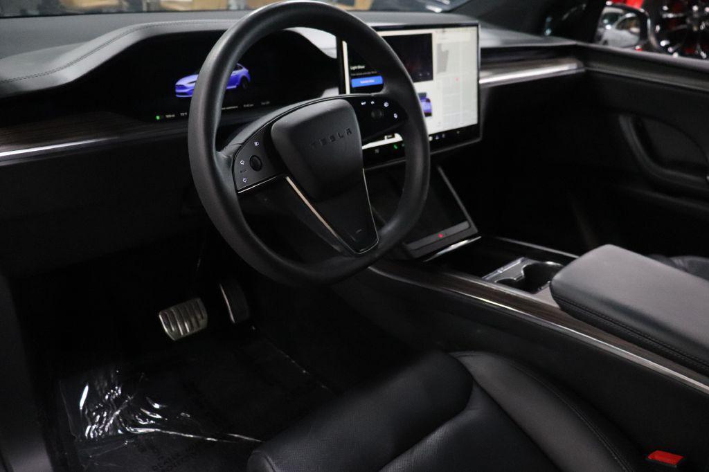 used 2023 Tesla Model X car, priced at $59,990