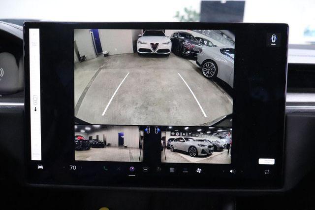 used 2023 Tesla Model X car, priced at $58,400