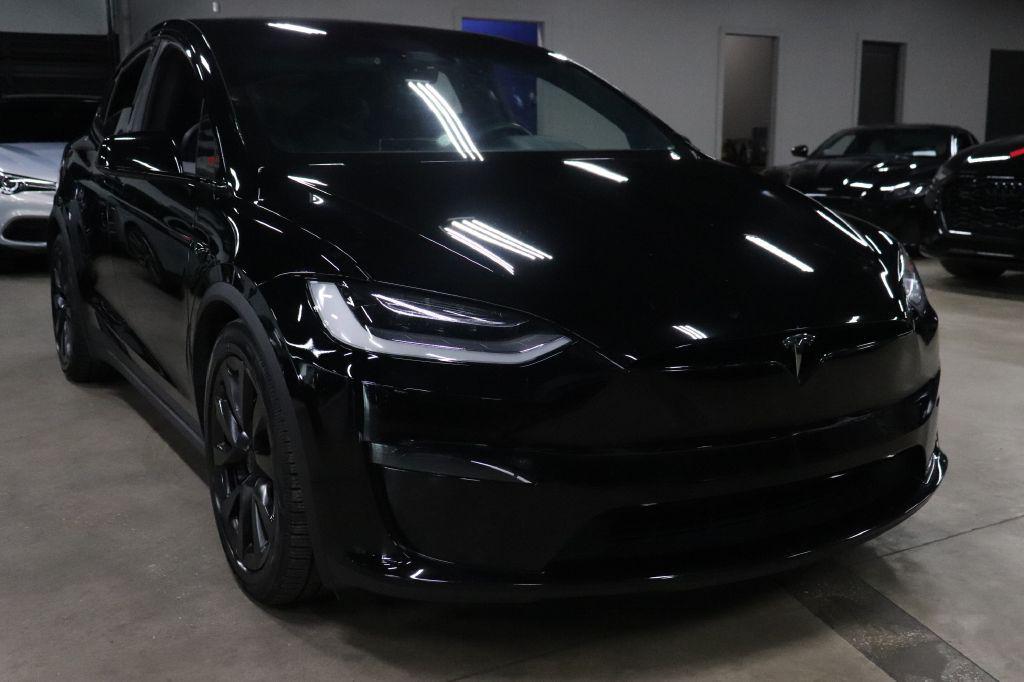 used 2023 Tesla Model X car, priced at $59,990