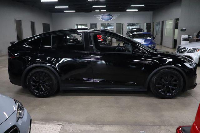 used 2023 Tesla Model X car, priced at $58,400