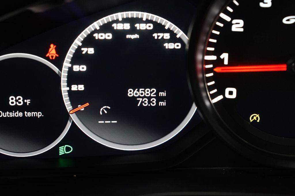 used 2023 Porsche Cayenne car, priced at $72,990
