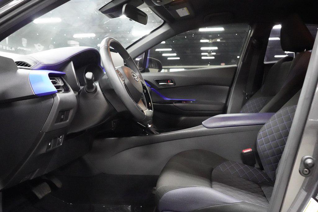 used 2021 Toyota C-HR car, priced at $22,780