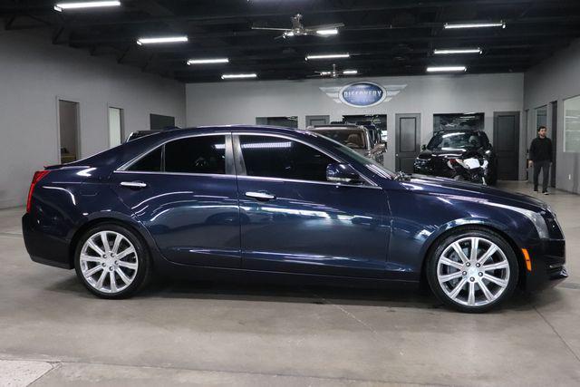 used 2016 Cadillac ATS car, priced at $13,990