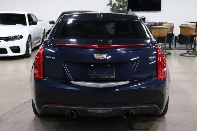 used 2016 Cadillac ATS car, priced at $13,990