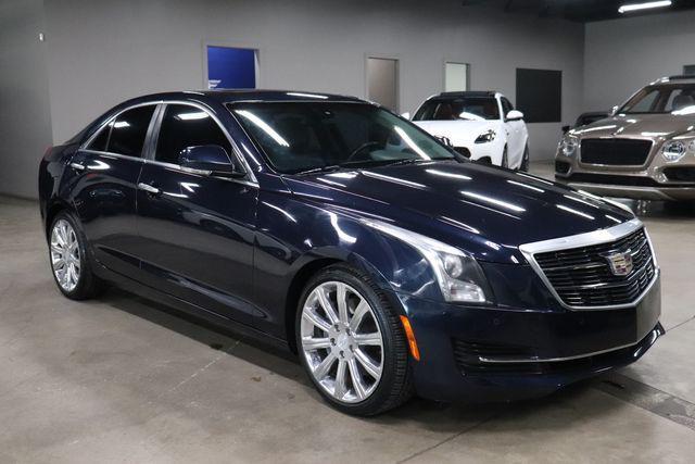 used 2016 Cadillac ATS car, priced at $13,990