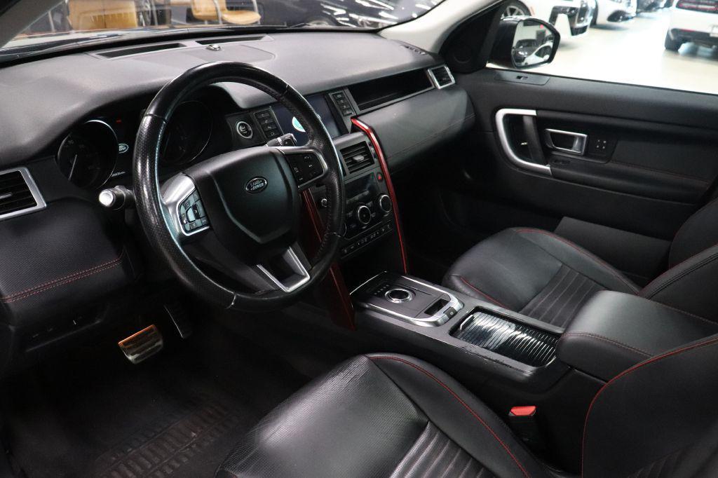 used 2018 Land Rover Discovery Sport car, priced at $15,990