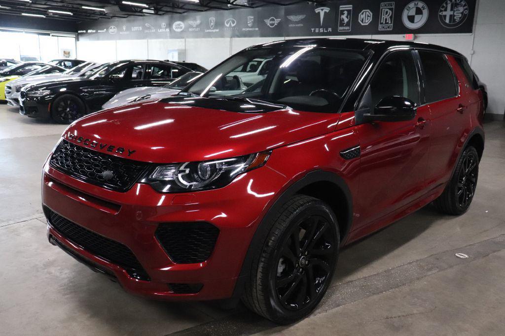 used 2018 Land Rover Discovery Sport car, priced at $15,990