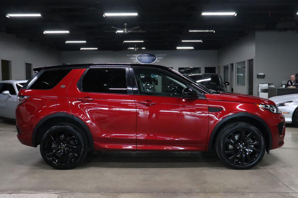 used 2018 Land Rover Discovery Sport car, priced at $15,990
