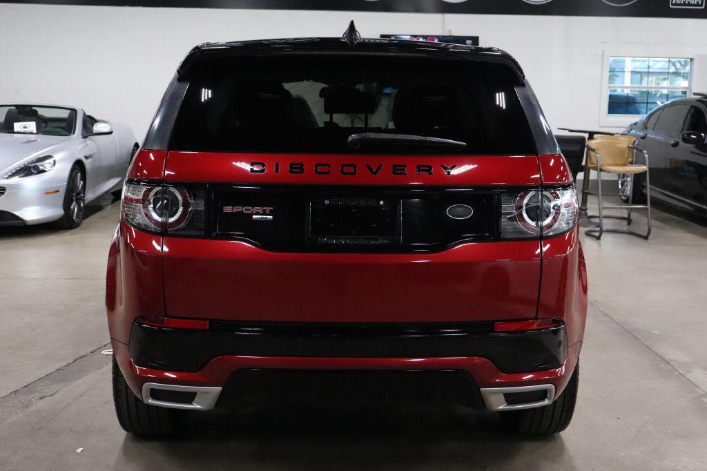 used 2018 Land Rover Discovery Sport car, priced at $15,990