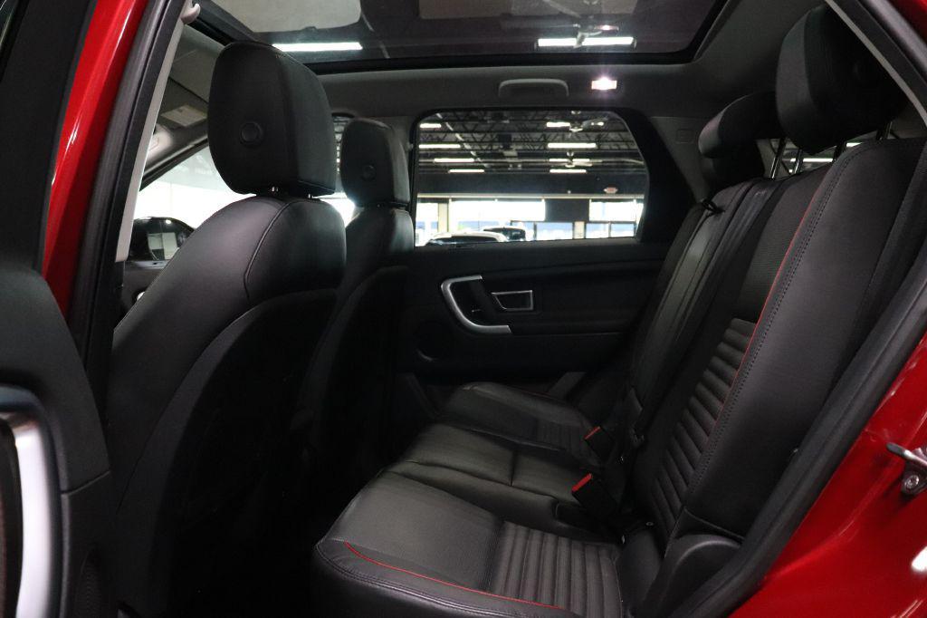 used 2018 Land Rover Discovery Sport car, priced at $15,990