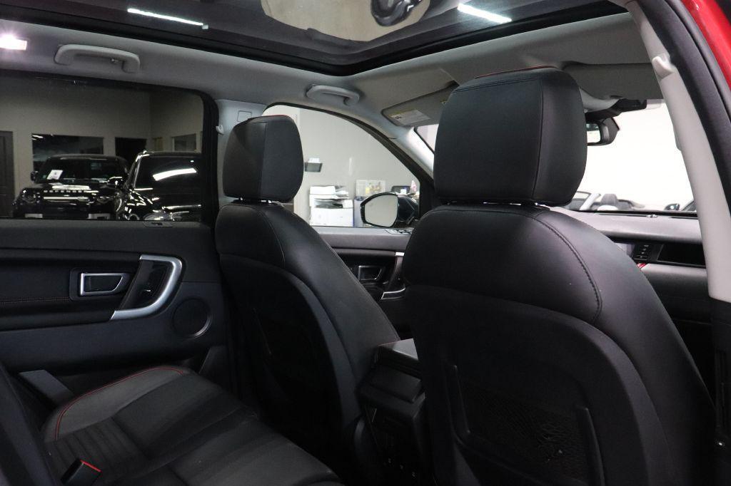 used 2018 Land Rover Discovery Sport car, priced at $15,990